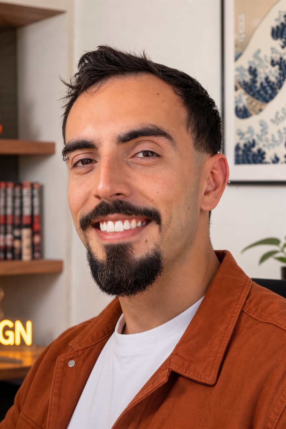 Lucas Cabral, à frente da L A Cabral